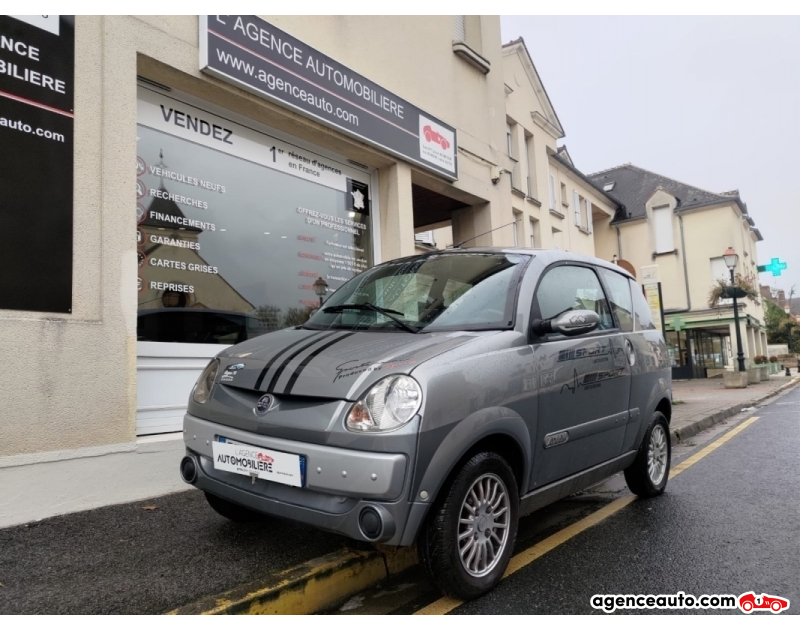 Aankoop Gebruikte Auto, Goedkope Gebruikte Auto | Agence Auto Aixam A741 "MOTEUR KUBOTA" PRESTIGE EDITION Grijs Jaar 2004 Automatische auto Diesel